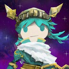Скачать взломанную Tap Dragon: Little Knight Luna [Бесплатные покупки] MOD apk на Андроид