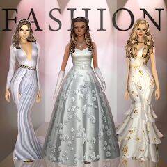Скачать взломанную Fashion Empire - Бутик-Сим [Бесплатные покупки] MOD apk на Андроид