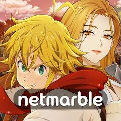 Скачать взломанную 일곱 개의 대죄: GRAND CROSS [Бесплатные покупки] MOD apk на Андроид