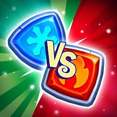 Скачать взломанную Puzzle Breakers: Match 3 RPG [Бесплатные покупки] MOD apk на Андроид