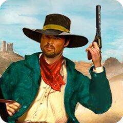 Скачать взломанную Вестлендский стрелок-ковбой [Бесплатные покупки] MOD apk на Андроид