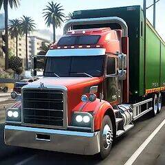 Скачать взломанную Car Transport Truck Games Sim [Бесплатные покупки] MOD apk на Андроид