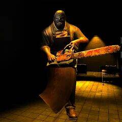Скачать взломанную Mr'Butcher granny Horror House [Много денег] MOD apk на Андроид