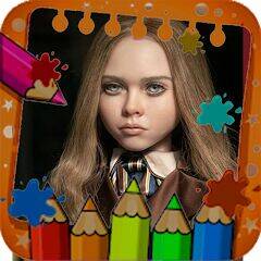 Скачать взломанную Megan Coloring Game [Мод меню] MOD apk на Андроид