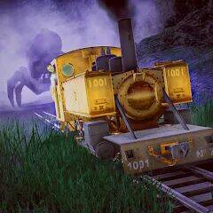 Скачать взломанную Horror Spider Train Survival [Много монет] MOD apk на Андроид