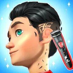 Скачать взломанную Barber Shop Hair Cut Sim Games [Бесплатные покупки] MOD apk на Андроид