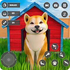 Скачать взломанную Army Dog Simulator: Pet Games [Мод меню] MOD apk на Андроид