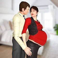 Скачать взломанную Pregnant Mother Game Simulator [Мод меню] MOD apk на Андроид