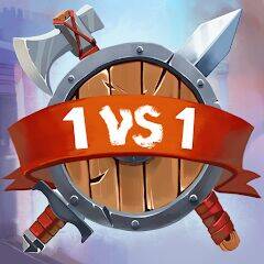 Скачать взломанную Slash Polygon Online PVP Arena [Много денег] MOD apk на Андроид