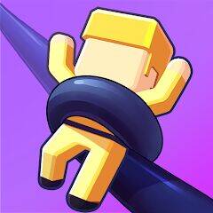 Скачать взломанную EvoWar: ChatAi Eater RPG Idle [Много денег] MOD apk на Андроид