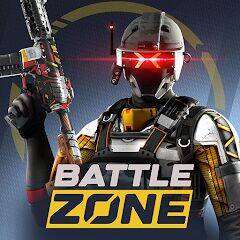 Скачать взломанную BattleZone: PvP FPS Shooter [Много монет] MOD apk на Андроид