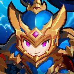 Скачать взломанную ちびっこヒーローズ - ほうち, 放置ゲーム, RPG [Мод меню] MOD apk на Андроид