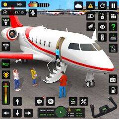 Скачать взломанную City Pilot Cargo Plane Games [Много монет] MOD apk на Андроид