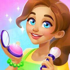 Скачать взломанную Makeover Salon: Beauty Mania [Много монет] MOD apk на Андроид