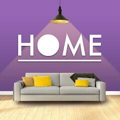 Скачать взломанную Home Design Makeover [Много денег] MOD apk на Андроид
