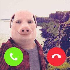 Скачать взломанную John Pork In Video Call [Много денег] MOD apk на Андроид