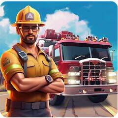 Скачать взломанную Real Firefighter 3D Simulator [Мод меню] MOD apk на Андроид