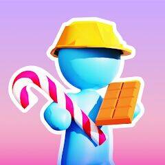 Скачать взломанную Candy Factory [Мод меню] MOD apk на Андроид