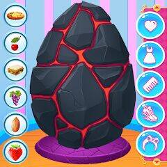 Скачать взломанную Dragon Eggs Surprise [Бесплатные покупки] MOD apk на Андроид