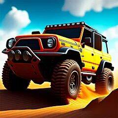 Скачать взломанную Симулятор внедорожника 4x4 [Мод меню] MOD apk на Андроид