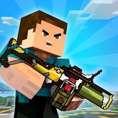 Скачать взломанную Gang Craft Mafia [Много монет] MOD apk на Андроид