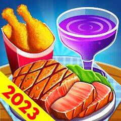 Скачать взломанную My Cafe Shop : Cooking Games [Бесплатные покупки] MOD apk на Андроид