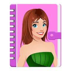 Скачать взломанную Fashion Paper Doll DIY Games [Много монет] MOD apk на Андроид