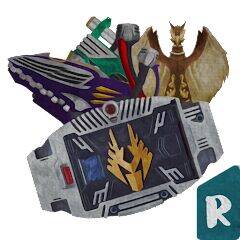 Скачать взломанную Ryuki Belt And Visor [Мод меню] MOD apk на Андроид