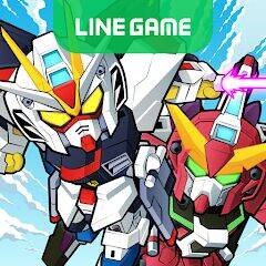 Скачать взломанную LINE: Gundam Wars [Бесплатные покупки] MOD apk на Андроид