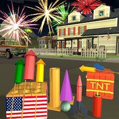 Скачать взломанную Fireworks Play [Мод меню] MOD apk на Андроид