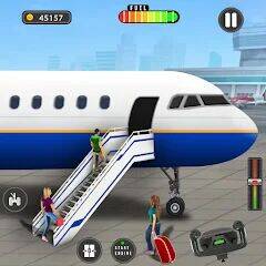 Скачать взломанную Flight Simulator - Plane Games [Мод меню] MOD apk на Андроид