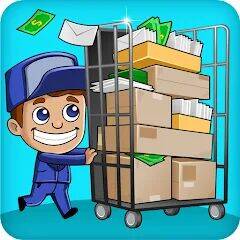 Скачать взломанную Idle Mail Tycoon [Много денег] MOD apk на Андроид
