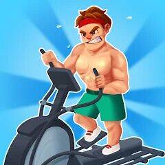 Скачать взломанную Fitness Club Tycoon [Много денег] MOD apk на Андроид