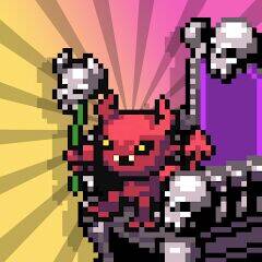 Скачать взломанную Cave Heroes:Idle Dungeon RPG [Бесплатные покупки] MOD apk на Андроид