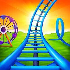 Скачать взломанную Real Coaster: Idle Game [Много монет] MOD apk на Андроид