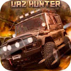 Скачать взломанную Симулятор вождения УАЗ Hunter [Бесплатные покупки] MOD apk на Андроид