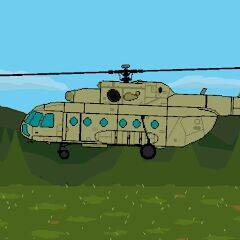 Скачать взломанную Pixel Helicopter Simulator [Мод меню] MOD apk на Андроид