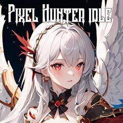Скачать взломанную 픽셀 헌터 키우기: 방치형 RPG [Мод меню] MOD apk на Андроид