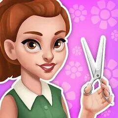 Скачать взломанную Beauty Tycoon: Hollywood Story [Много денег] MOD apk на Андроид