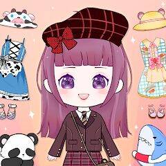 Скачать взломанную Vivi Story - Dress Up Game [Бесплатные покупки] MOD apk на Андроид
