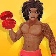 Скачать взломанную Idle Workout Fitness [Мод меню] MOD apk на Андроид