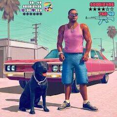 Скачать взломанную Grand Mafia Vegas Simulator [Много денег] MOD apk на Андроид