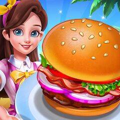 Скачать взломанную Cooking Journey: Cooking Games [Много денег] MOD apk на Андроид