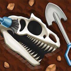 Скачать взломанную Dino Quest: Игры динозавров [Мод меню] MOD apk на Андроид