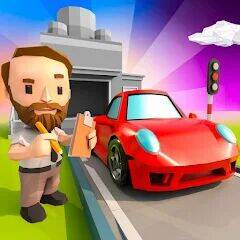 Скачать взломанную Idle Inventor - Factory Tycoon [Бесплатные покупки] MOD apk на Андроид