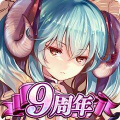 Скачать взломанную 千年戦争アイギスA [Мод меню] MOD apk на Андроид