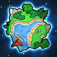 Скачать взломанную Planet Evolution: Idle Clicker [Много монет] MOD apk на Андроид