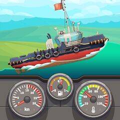 Скачать взломанную Ship Simulator [Много монет] MOD apk на Андроид