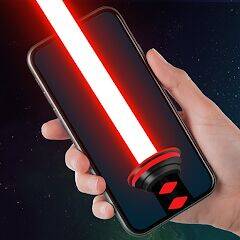 Скачать взломанную Симулятор светового меча [Много денег] MOD apk на Андроид