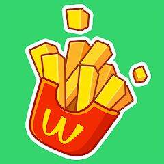 Скачать взломанную Food Fever: Restaurant Tycoon [Много монет] MOD apk на Андроид